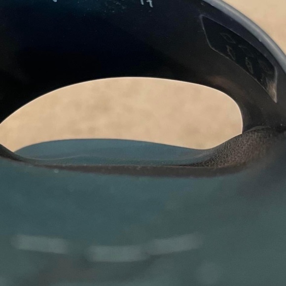 Authentic Louis Vuitton Size 11 Black Waterfront Mule - Picture 5 of 8